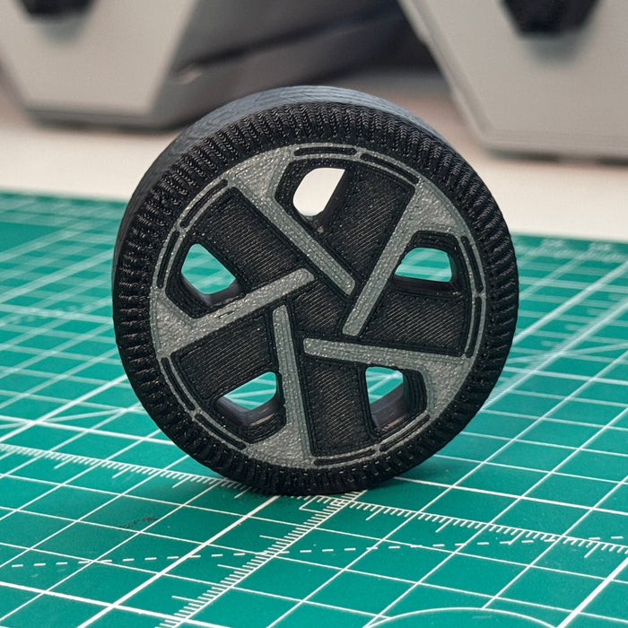 Ioniq 9 Decorative Wheel Magnet