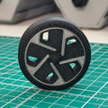 Ioniq 9 Decorative Wheel Magnet