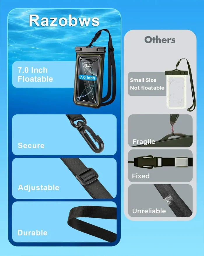 IP68 Dustproof waterproof Custom Large-Size Waterproof Mobile Phone