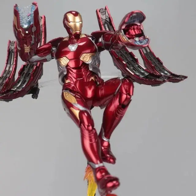 Iron Man Articulated PVC Model for Office & Gifts