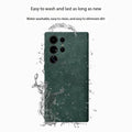 Italian Alcantara Case for Samsung Galaxy