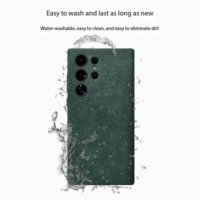 Italian Alcantara Case for Samsung Galaxy