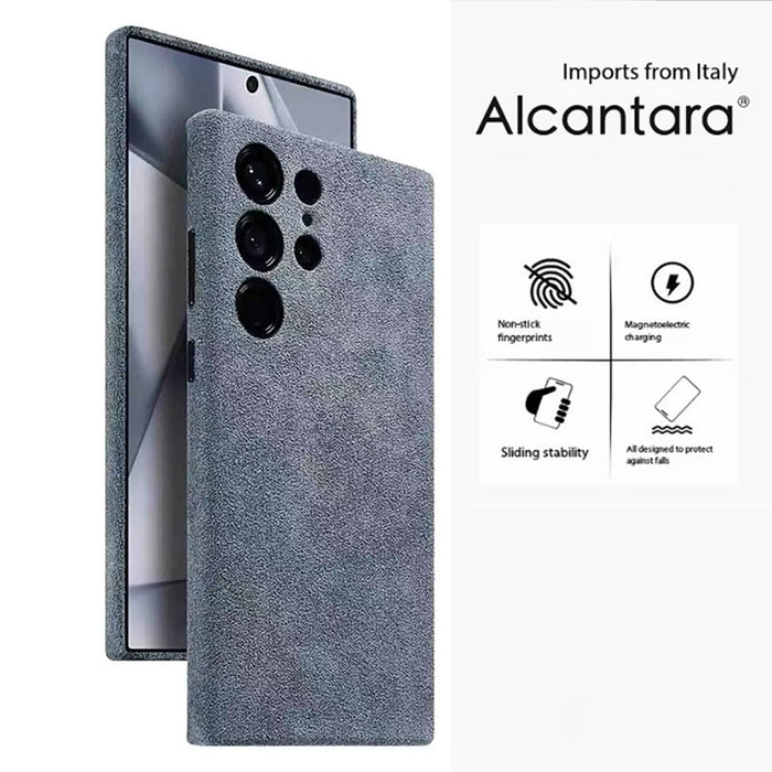 Italian Alcantara Case for Samsung Galaxy