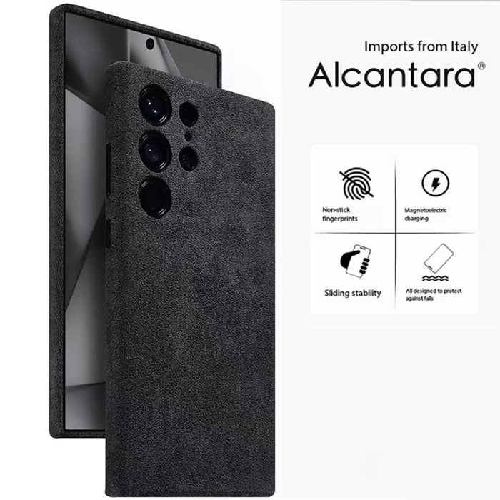 Italian Alcantara Case for Samsung Galaxy