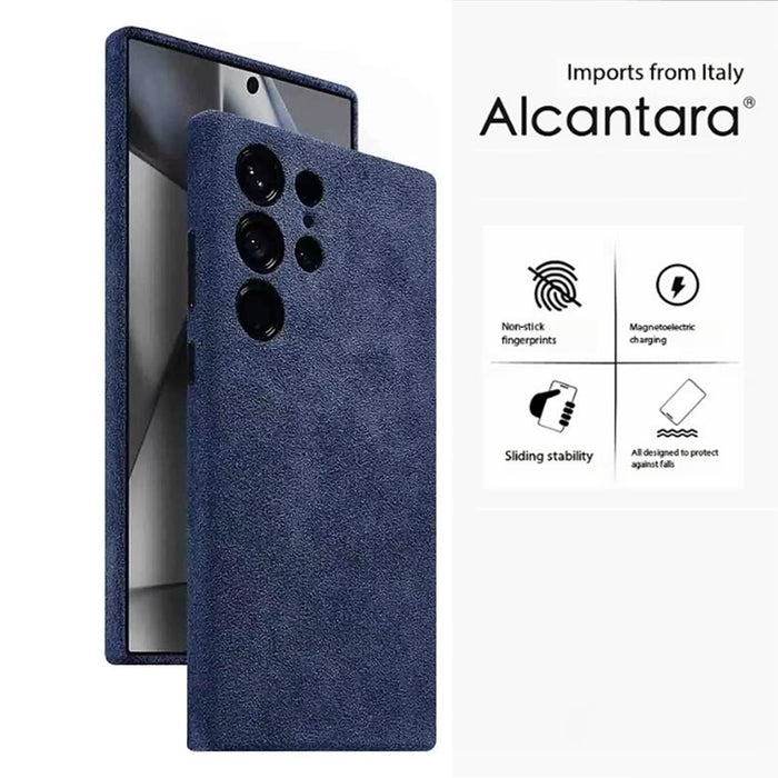 Italian Alcantara Case for Samsung Galaxy
