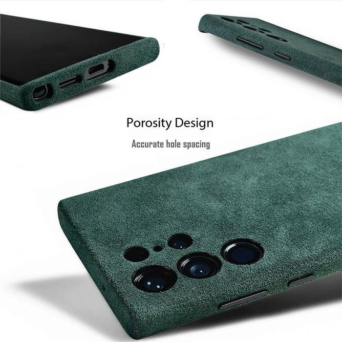 Italian Alcantara Case for Samsung Galaxy
