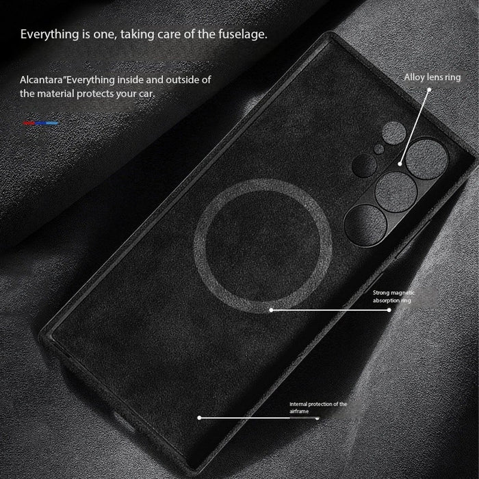 Italian Alcantara Case for Samsung Galaxy