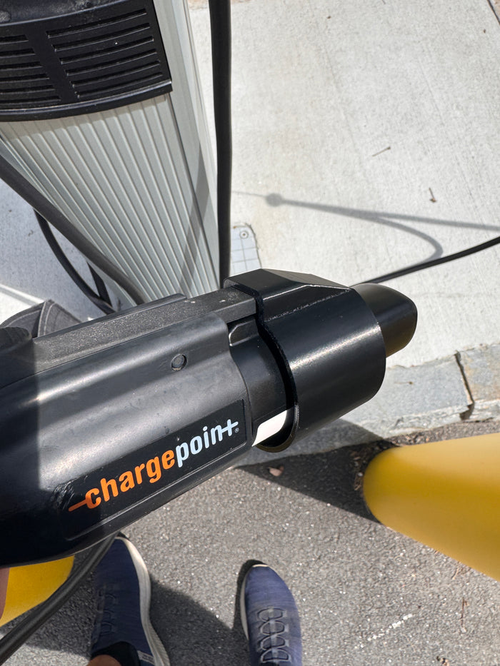 J1772-NACS Adapter Lock | Stop People From Stealing Your Charger