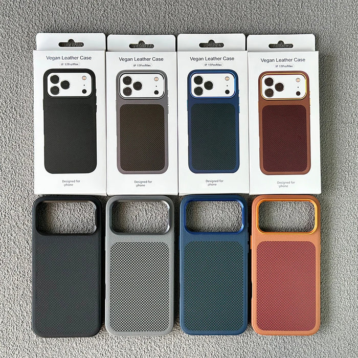 Joyporodo L159 Plaid Leather Phone Case iphone and samsung