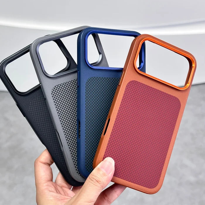Joyporodo L159 Plaid Leather Phone Case iphone and samsung