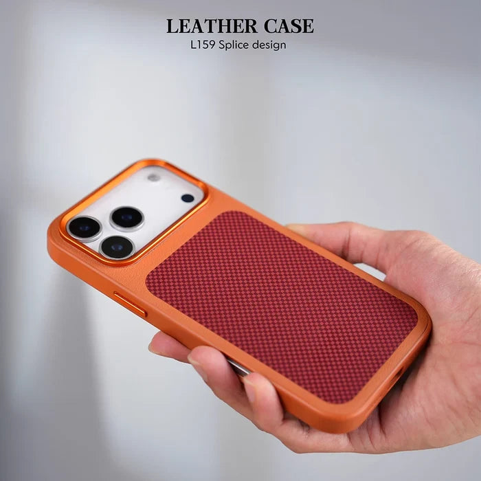 Joyporodo L159 Plaid Leather Phone Case iphone and samsung