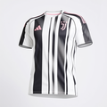 Juventus Home Soccer Jersey 2025/26 Black&White