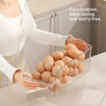 JX Plastic Egg Storage Box