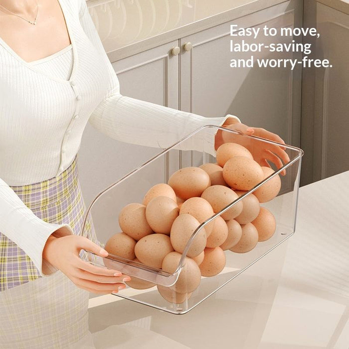 JX Plastic Egg Storage Box