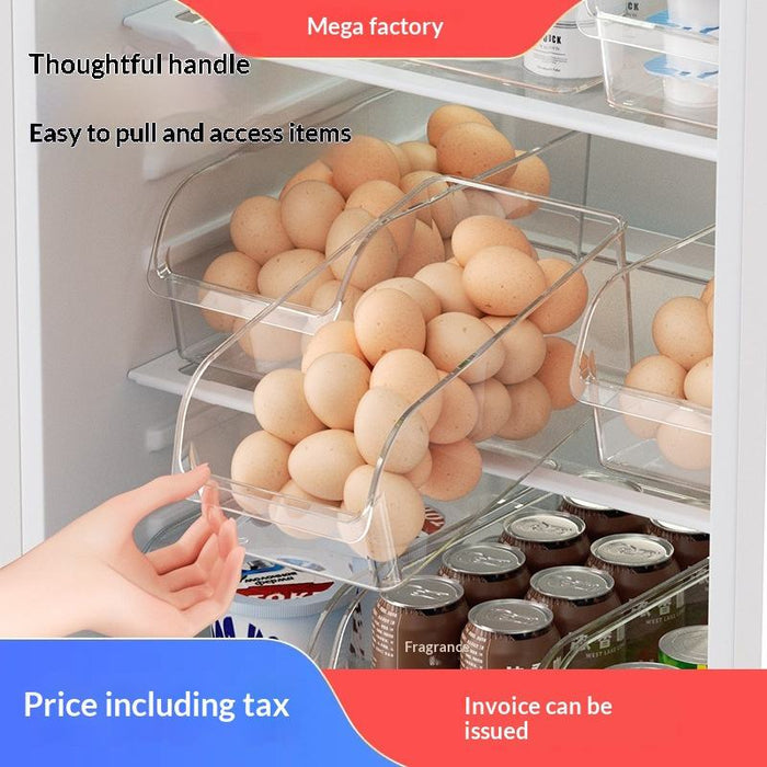 JX Plastic Egg Storage Box