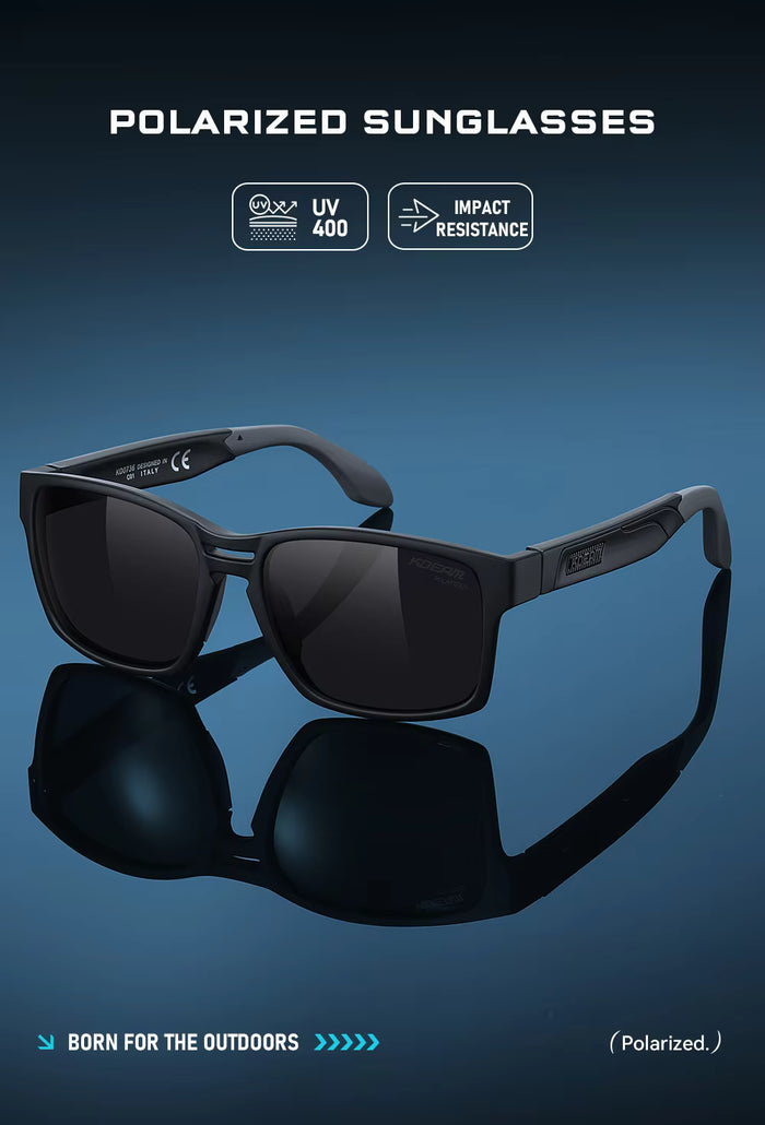 KDEAM Men's Polarized Sports Sunglasses