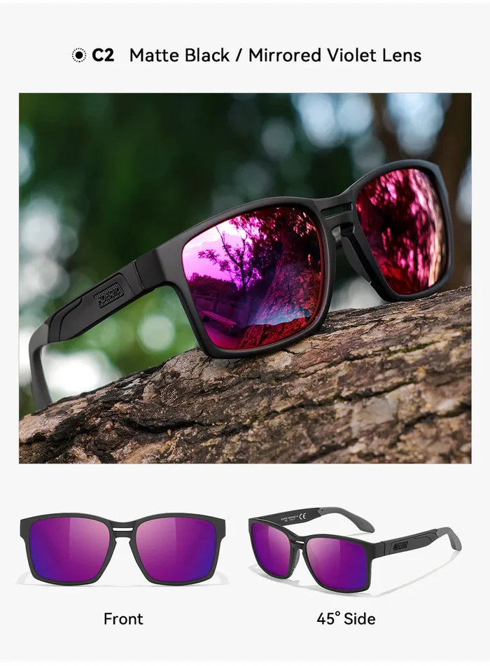 KDEAM Men's Polarized Sports Sunglasses