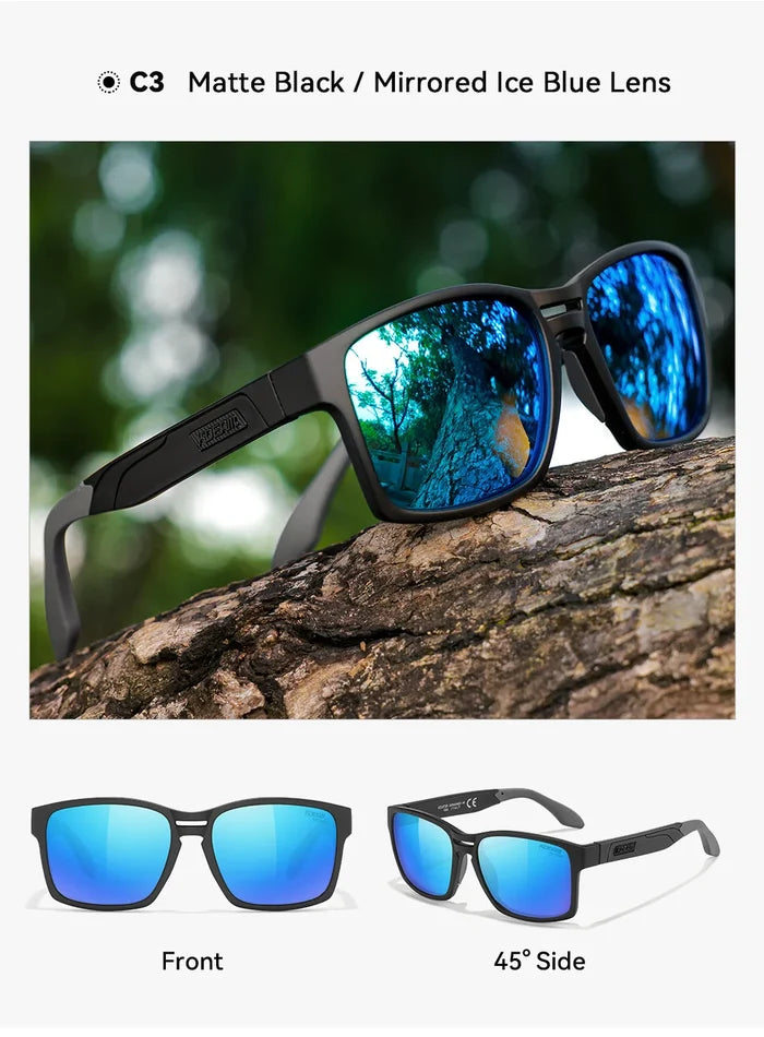KDEAM Men's Polarized Sports Sunglasses