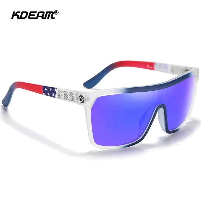 KDEAM Polarized Cycling Sunglasses