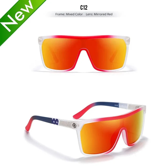 KDEAM Polarized Cycling Sunglasses