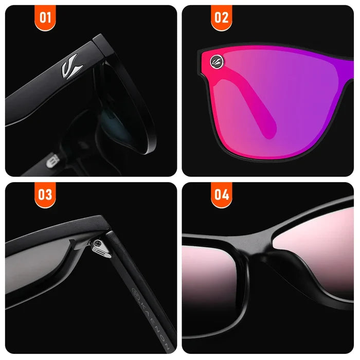 KDEAM Polarized Photochromic Sunglasses