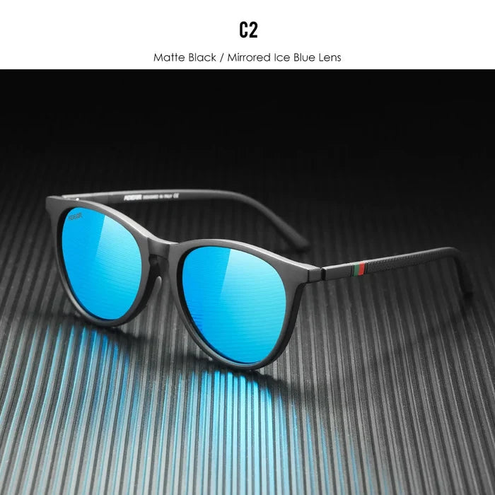 KDEAM Polarized Round Sunglasses UV400 for Men & Women