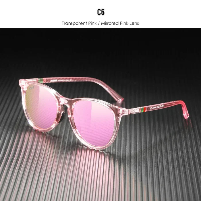 KDEAM Polarized Round Sunglasses UV400 for Men & Women