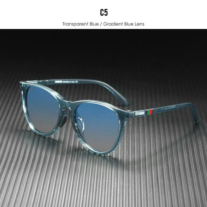 KDEAM Polarized Round Sunglasses UV400 for Men & Women