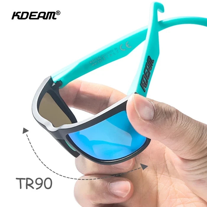 Kdeam Polarized Sports Sunglasses UV400