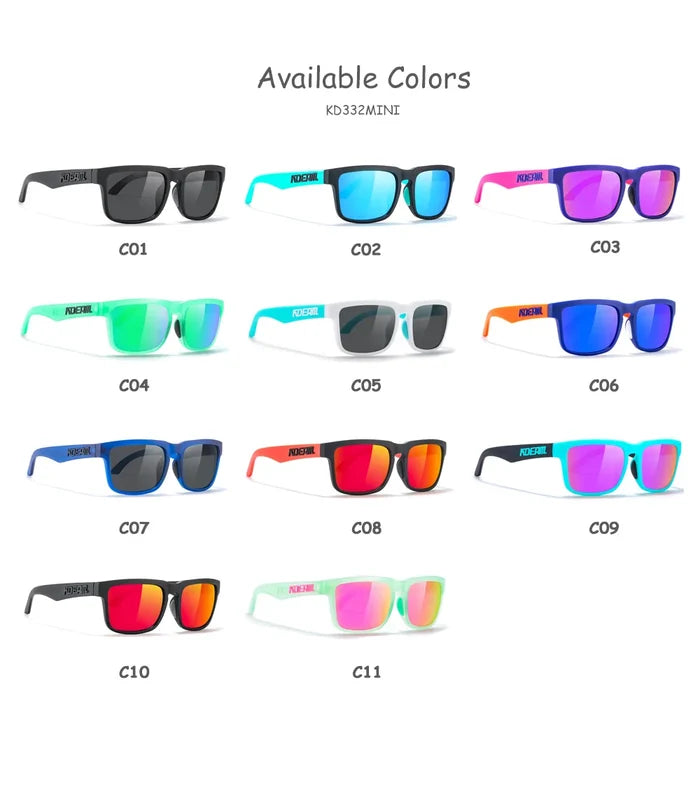 Kdeam Polarized Sports Sunglasses UV400
