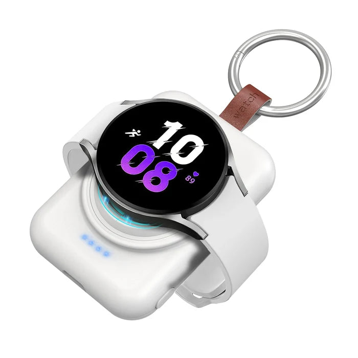 Keychain Power Bank Station Wireless