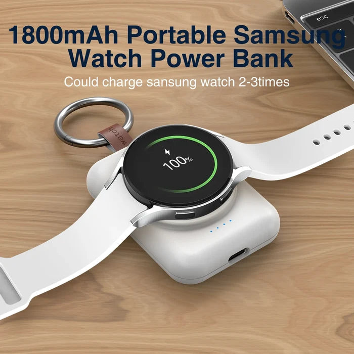 Keychain Power Bank Station Wireless