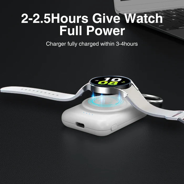 Keychain Power Bank Station Wireless