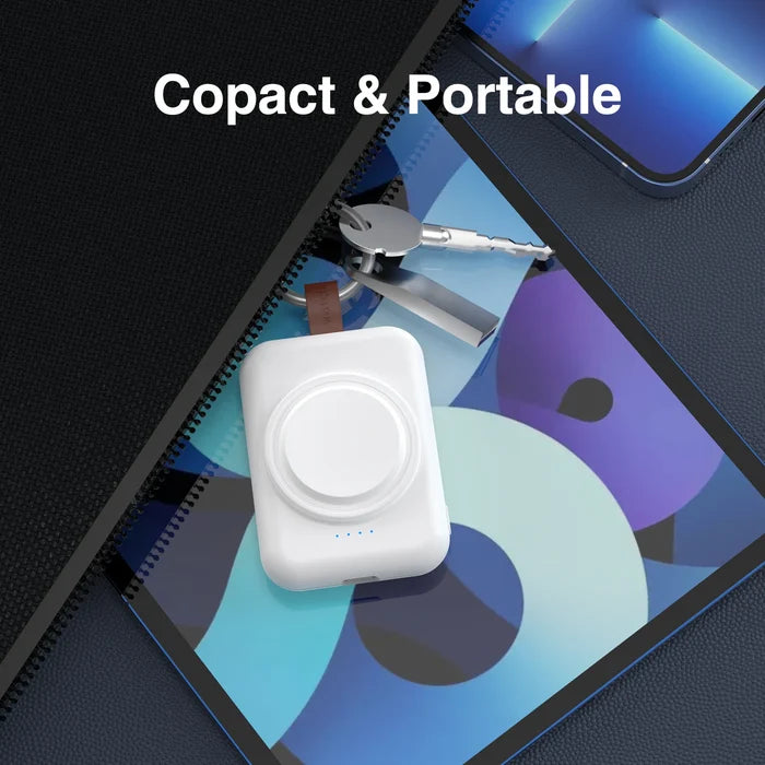 Keychain Power Bank Station Wireless