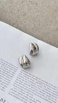 Kiara Earrings - Silver