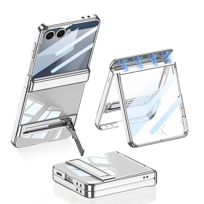 For Samsung z flip7 / Silver