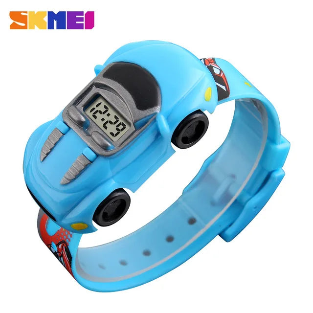 Kids Digital Watch with Car Dial