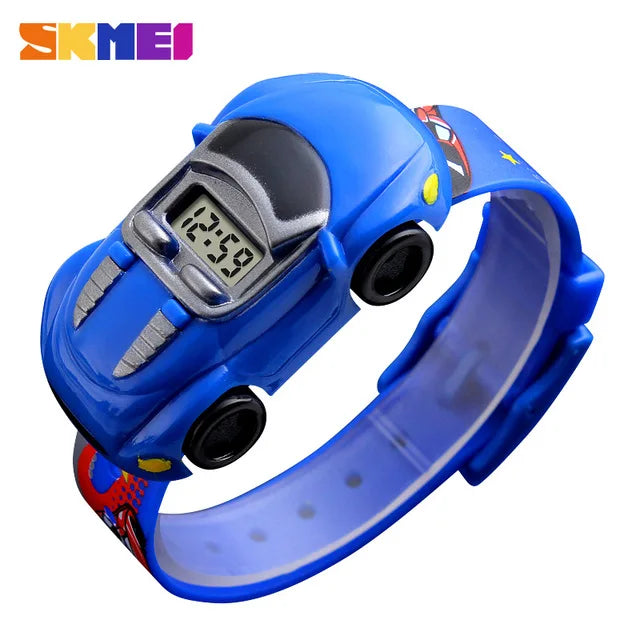 Kids Digital Watch with Car Dial