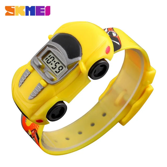 Kids Digital Watch with Car Dial