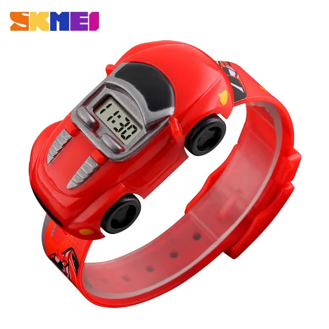 Kids Digital Watch with Car Dial