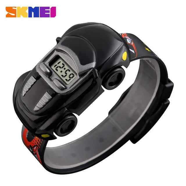 Kids Digital Watch with Car Dial