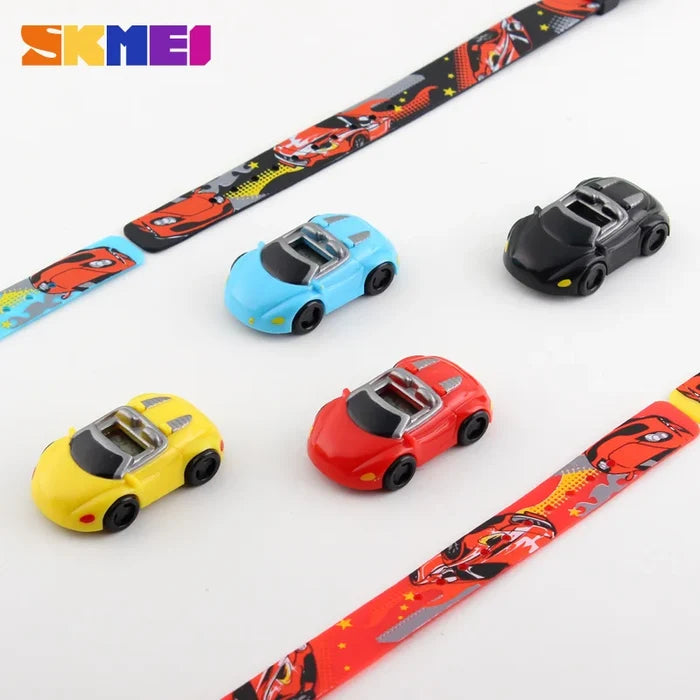 Kids Digital Watch with Car Dial