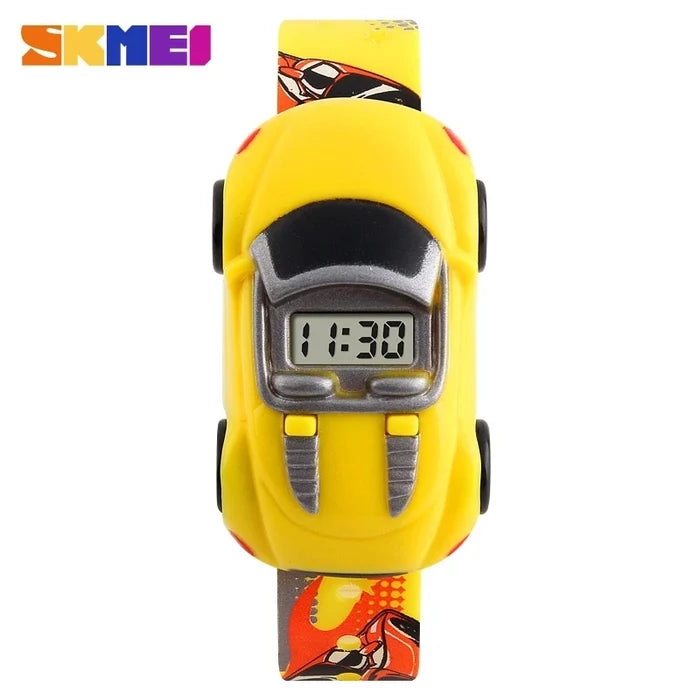 Kids Digital Watch with Car Dial