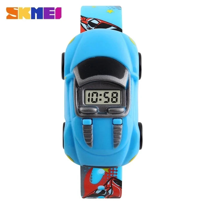 Kids Digital Watch with Car Dial