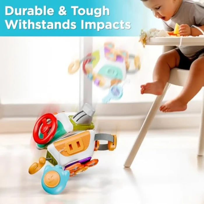 Kids Funny Baby Gift Interesting Polyhedron Activity Cube Toys Busy Cube