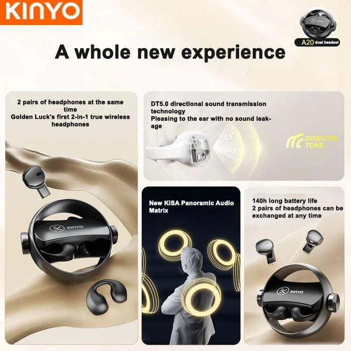 KINYO A20 Mini TWS Earbuds