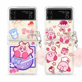 Kirby Phone Cases with Lanyard Bracelet A
