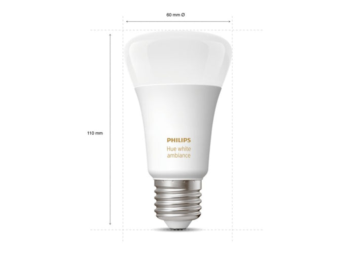 Kit Inicial Hue White Ambiance