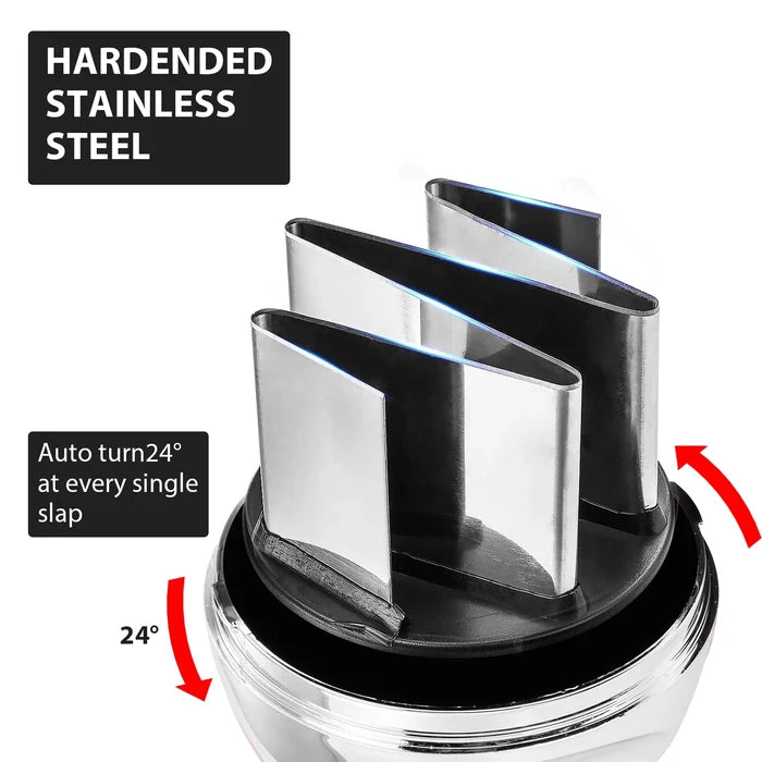 Kitchen Food Onion Chopper Shredder Cutter Hand Slap Food Quick