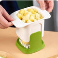 Kitchen Gadgets 2-In-1 Multifunctional Food Chopper Carrot Onion Ham